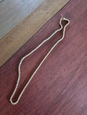 Melinda Maria | Not Your Basic Tennis Necklace 2mm / Gold